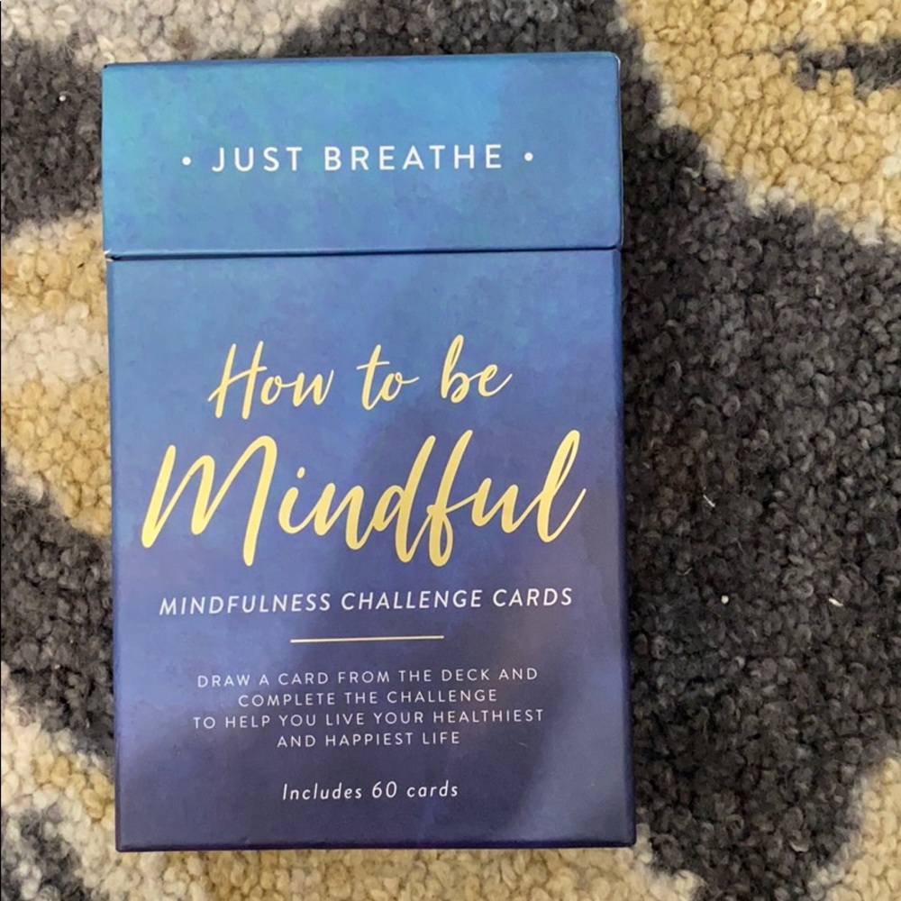 🔴How to be Mindful Card Pack